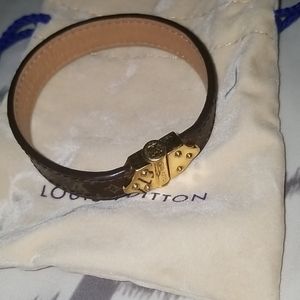 Louis Vuitton  monogram bracelet